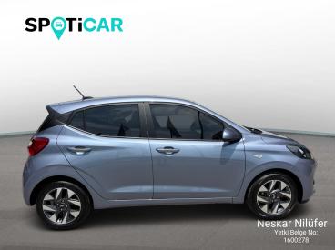 SPOTICAR Hyundai I10 1.2 Mpi Style Amt İkinci El Araç - Hatchback Benzin Mavi - Bursa - 1200031324_4
