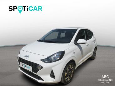 SPOTICAR Hyundai I10 1.2 Mpi Style Amt İkinci El Araç - Hatchback Benzin Beyaz - Ankara - 1200031670_1