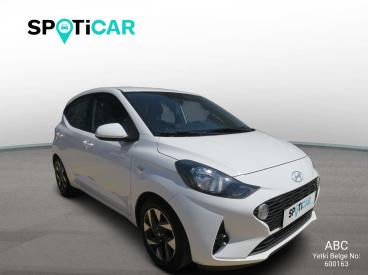 SPOTICAR Hyundai I10 1.2 Mpi Style Amt İkinci El Araç - Hatchback Benzin Beyaz - Ankara - 1200031670_3