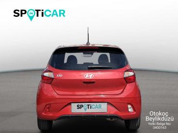SPOTICAR Hyundai I10 1.0 D-cvvt Jump İkinci El Araç - Hatchback Benzin Kırmızı - İstanbul - 1200031972_5