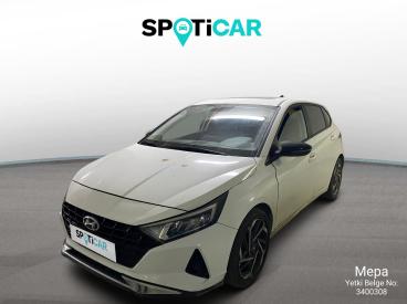 SPOTICAR Hyundai I20 1.4 Mpi 100 Style Plus 6at İkinci El Araç - Hatchback Benzin Beyaz - Istanbul - 1200020152_1
