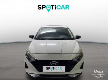 SPOTICAR Hyundai I20 1.4 Mpi 100 Style Plus 6at İkinci El Araç - Hatchback Benzin Beyaz - Istanbul - 1200020152_2