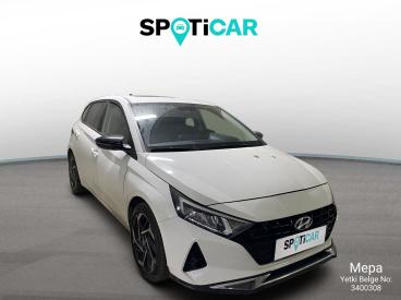 SPOTICAR Hyundai I20 1.4 Mpi 100 Style Plus 6at İkinci El Araç - Hatchback Benzin Beyaz - Istanbul - 1200020152_3