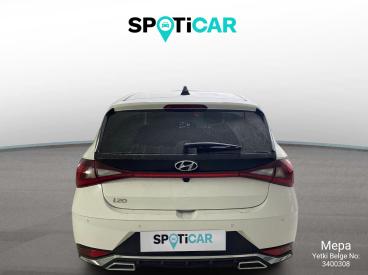 SPOTICAR Hyundai I20 1.4 Mpi 100 Style Plus 6at İkinci El Araç - Hatchback Benzin Beyaz - Istanbul - 1200020152_5