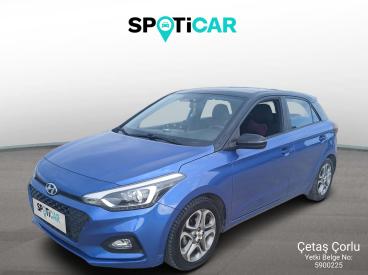 SPOTICAR Hyundai I20 1.4 Style Design Mpi Otomatik 6 101 İkinci El Araç - Hatchback Benzin Mavi - Tekirdağ - 1200020843_1