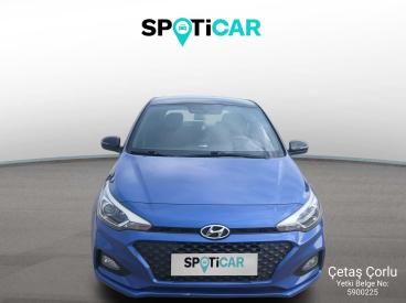 SPOTICAR Hyundai I20 1.4 Style Design Mpi Otomatik 6 101 İkinci El Araç - Hatchback Benzin Mavi - Tekirdağ - 1200020843_2