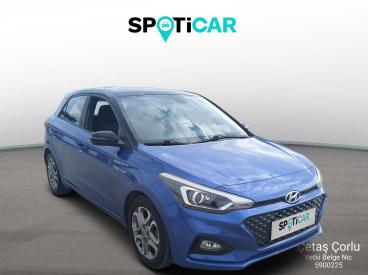 SPOTICAR Hyundai I20 1.4 Style Design Mpi Otomatik 6 101 İkinci El Araç - Hatchback Benzin Mavi - Tekirdağ - 1200020843_3