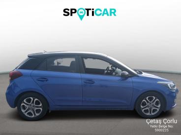 SPOTICAR Hyundai I20 1.4 Style Design Mpi Otomatik 6 101 İkinci El Araç - Hatchback Benzin Mavi - Tekirdağ - 1200020843_4