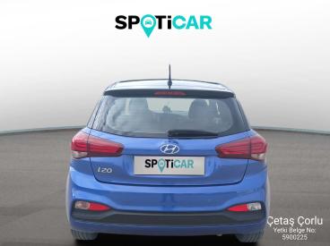 SPOTICAR Hyundai I20 1.4 Style Design Mpi Otomatik 6 101 İkinci El Araç - Hatchback Benzin Mavi - Tekirdağ - 1200020843_5