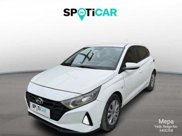 SPOTICAR Hyundai I20 1.4 Mpi Jump Ov İkinci El Araç - Hatchback Benzin Beyaz - Istanbul - 1200021007_1