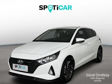 SPOTICAR Hyundai I20 1.4 Mpi Style Ov İkinci El Araç - Hatchback Benzin Beyaz - Ankara - 1200021264_1