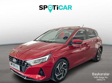 SPOTICAR Hyundai I20 1.4 Style Plus Otomatik 4 101 İkinci El Araç - Hatchback Benzin Kırmızı - Istanbul - 1200021332_1