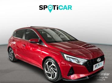 SPOTICAR Hyundai I20 1.4 Style Plus Otomatik 4 101 İkinci El Araç - Hatchback Benzin Kırmızı - Istanbul - 1200021332_3