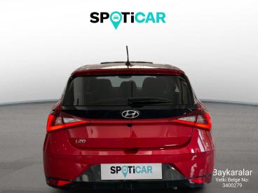 SPOTICAR Hyundai I20 1.4 Style Plus Otomatik 4 101 İkinci El Araç - Hatchback Benzin Kırmızı - Istanbul - 1200021332_5