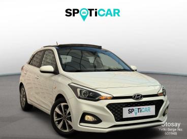 SPOTICAR Hyundai I20 1.4 Mpi Style Panorama Ov İkinci El Araç - Hatchback Benzin Beyaz - Ankara - 1200021362_3