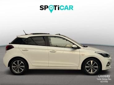 SPOTICAR Hyundai I20 1.4 Mpi Style Panorama Ov İkinci El Araç - Hatchback Benzin Beyaz - Ankara - 1200021362_4