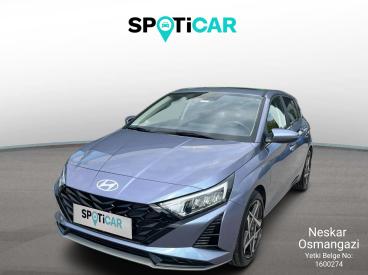 SPOTICAR Hyundai I20 1.4 Mpi Elite Ov İkinci El Araç - Hatchback Benzin Mavi - Bursa - 1200021450_1