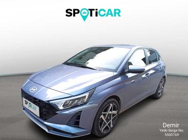 SPOTICAR Hyundai I20 1.4 Mpi Style Ov İkinci El Araç - Hatchback Benzin Mavi - Samsun - 1200021594_1