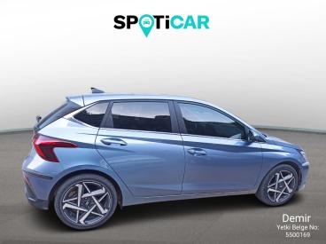 SPOTICAR Hyundai I20 1.4 Mpi Style Ov İkinci El Araç - Hatchback Benzin Mavi - Samsun - 1200021594_4