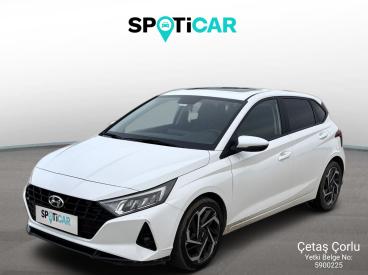 SPOTICAR Hyundai I20 1.4 Mpi Style Ov İkinci El Araç - Hatchback Benzin Beyaz - Tekirdağ - 1200022712_1
