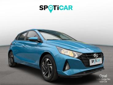 SPOTICAR Hyundai I20 1.4 Mpi 100 Style 6at İkinci El Araç - Hatchback Benzin Mavi - Ankara - 1200023334_1