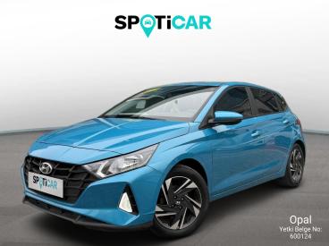 SPOTICAR Hyundai I20 1.4 Mpi 100 Style 6at İkinci El Araç - Hatchback Benzin Mavi - Ankara - 1200023334_3