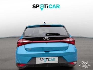 SPOTICAR Hyundai I20 1.4 Mpi 100 Style 6at İkinci El Araç - Hatchback Benzin Mavi - Ankara - 1200023334_5