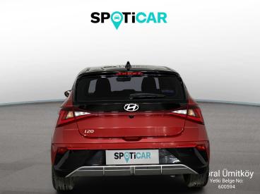 SPOTICAR Hyundai I20 1.4 Mpi Style Limited Edition İkinci El Araç - Hatchback Benzin Kırmızı - Ankara - 1200023422_5