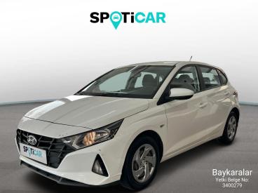 SPOTICAR Hyundai I20 1.4 Jump Crdi Duz 6 90 İkinci El Araç - Hatchback Benzin Beyaz - Istanbul - 1200024675_1