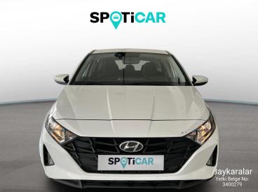 SPOTICAR Hyundai I20 1.4 Jump Crdi Duz 6 90 İkinci El Araç - Hatchback Benzin Beyaz - Istanbul - 1200024675_2
