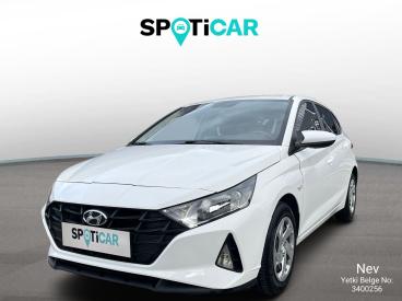 SPOTICAR Hyundai I20 1.4 Mpi 100 Jump 6at İkinci El Araç - Hatchback Benzin Beyaz - Istanbul - 1200025002_1