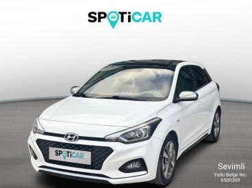 SPOTICAR Hyundai I20 1.4 Mpi Style+ Panorama Ov İkinci El Araç - Hatchback Benzin Beyaz - Van - 1200025922_1