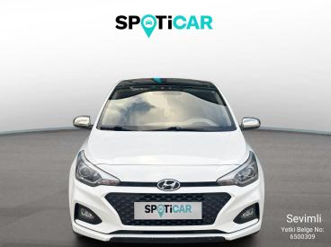 SPOTICAR Hyundai I20 1.4 Mpi Style+ Panorama Ov İkinci El Araç - Hatchback Benzin Beyaz - Van - 1200025922_2