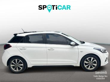 SPOTICAR Hyundai I20 1.4 Mpi Style+ Panorama Ov İkinci El Araç - Hatchback Benzin Beyaz - Van - 1200025922_4
