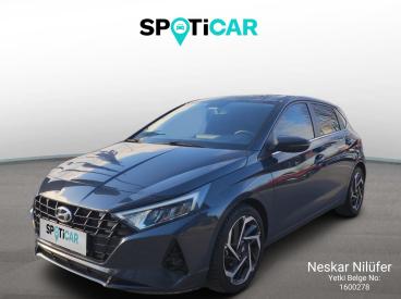 SPOTICAR Hyundai I20 1.4 Mpi 100 Elite 6at İkinci El Araç - Hatchback Benzin Gri - Bursa - 1200026033_1