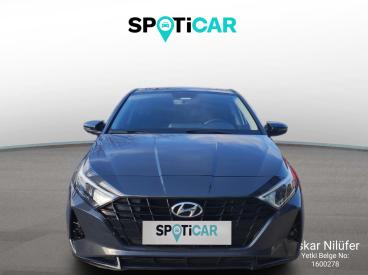 SPOTICAR Hyundai I20 1.4 Mpi 100 Elite 6at İkinci El Araç - Hatchback Benzin Gri - Bursa - 1200026033_2