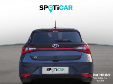 SPOTICAR Hyundai I20 1.4 Mpi 100 Elite 6at İkinci El Araç - Hatchback Benzin Gri - Bursa - 1200026033_5
