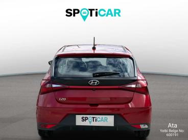 SPOTICAR Hyundai I20 1.4 Mpi Style Ov İkinci El Araç - Hatchback Benzin Kırmızı - Ankara - 1200026282_5