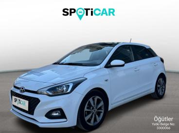 SPOTICAR Hyundai I20 1.4 Crdi (90) Style Panorama İkinci El Araç - Hatchback Dizel Beyaz - Mersİn - 1200026617_1