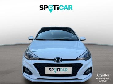 SPOTICAR Hyundai I20 1.4 Crdi (90) Style Panorama İkinci El Araç - Hatchback Dizel Beyaz - Mersİn - 1200026617_2