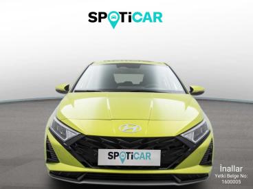 SPOTICAR Hyundai I20 1.0t 100 Elite 7dct İkinci El Araç - Hatchback Benzin Sarı - Bursa - 1200026675_2