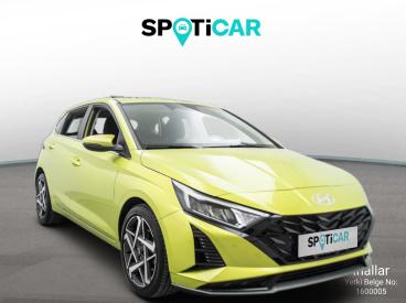 SPOTICAR Hyundai I20 1.0t 100 Elite 7dct İkinci El Araç - Hatchback Benzin Sarı - Bursa - 1200026675_3