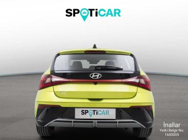 SPOTICAR Hyundai I20 1.0t 100 Elite 7dct İkinci El Araç - Hatchback Benzin Sarı - Bursa - 1200026675_5