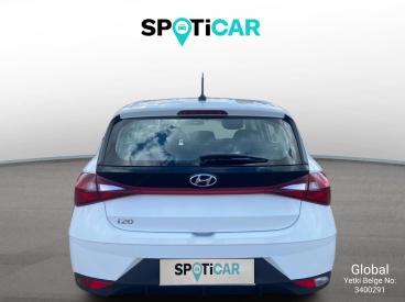 SPOTICAR Hyundai I20 1.4 Mpi Jump Ov İkinci El Araç - Hatchback Benzin Beyaz - Istanbul - 1200026784_5