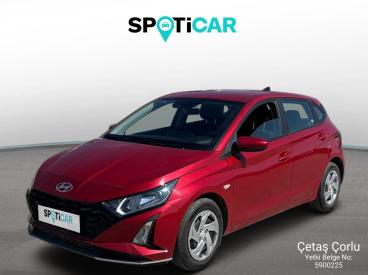 SPOTICAR Hyundai I20 Hatchback Benzin Otomatik 1.0 T-gdi Jump Navigasyo İkinci El Araç - Hatchback Benzin Kırmızı - Tekirdağ - 1200027471_1