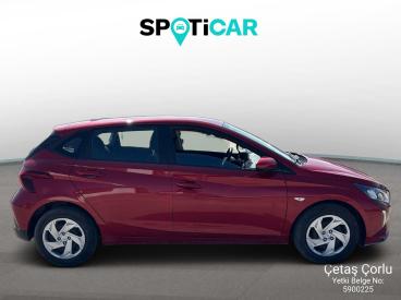 SPOTICAR Hyundai I20 Hatchback Benzin Otomatik 1.0 T-gdi Jump Navigasyo İkinci El Araç - Hatchback Benzin Kırmızı - Tekirdağ - 1200027471_4