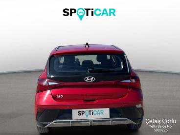 SPOTICAR Hyundai I20 Hatchback Benzin Otomatik 1.0 T-gdi Jump Navigasyo İkinci El Araç - Hatchback Benzin Kırmızı - Tekirdağ - 1200027471_5