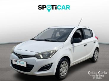 SPOTICAR Hyundai I20 1.2 Jump Duz 5 84 İkinci El Araç - Hatchback Benzin Beyaz - Tekirdağ - 1200028393_1