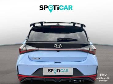 SPOTICAR Hyundai I20 1.6 T-gdi 204 Hp İkinci El Araç - Hatchback Benzin Mavi - Istanbul - 1200028533_5