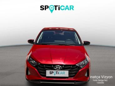 SPOTICAR Hyundai I20 1.4 Style Otomatik 4 101 İkinci El Araç - Hatchback Benzin Kırmızı - Adana - 1200029387_2